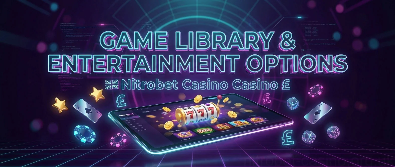 Game Library & Entertainment Options
